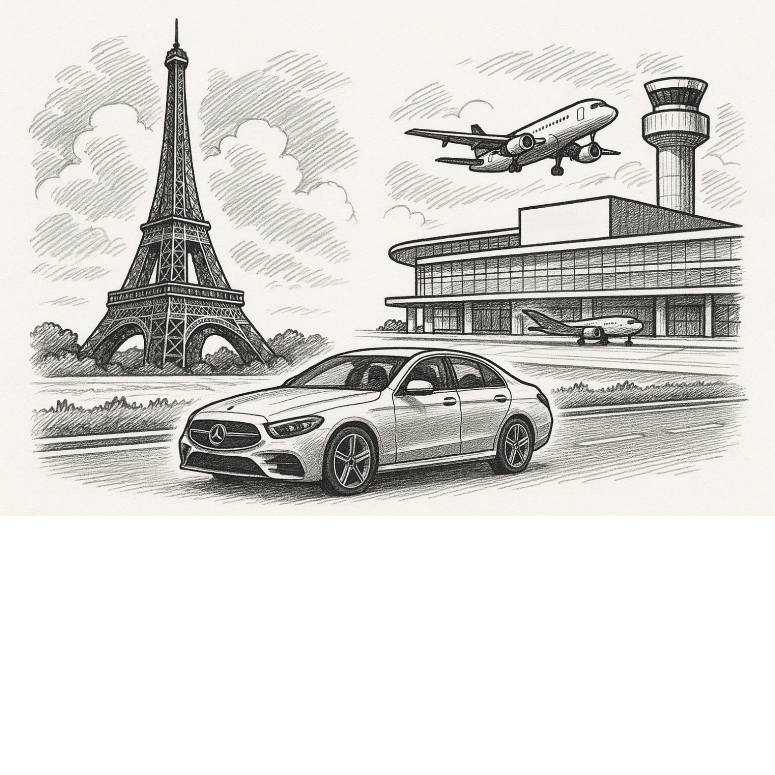 CHARLES DE GAULLE AIRPORT TO PARIS